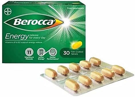 Berocca Energy 30 tablets