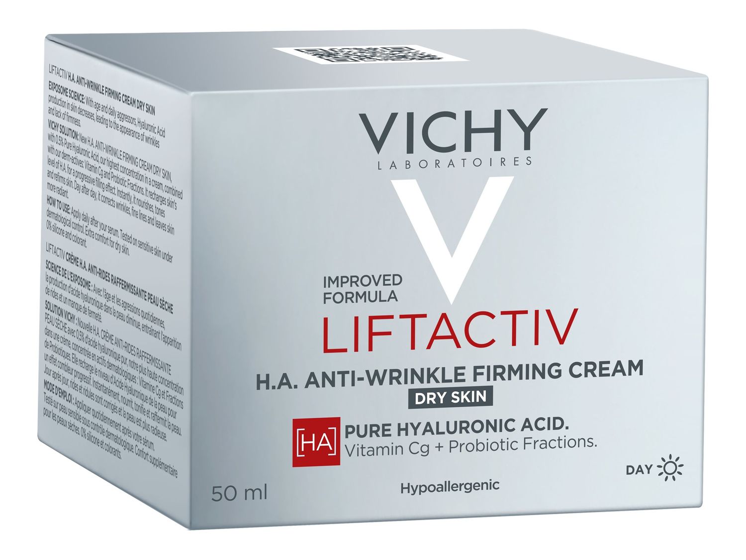 Vichy Liftactiv Anti Wrinkle Firmimg Cream - Dry Skin