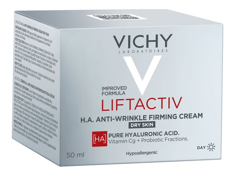 Vichy Liftactiv Anti Wrinkle Firmimg Cream - Dry Skin