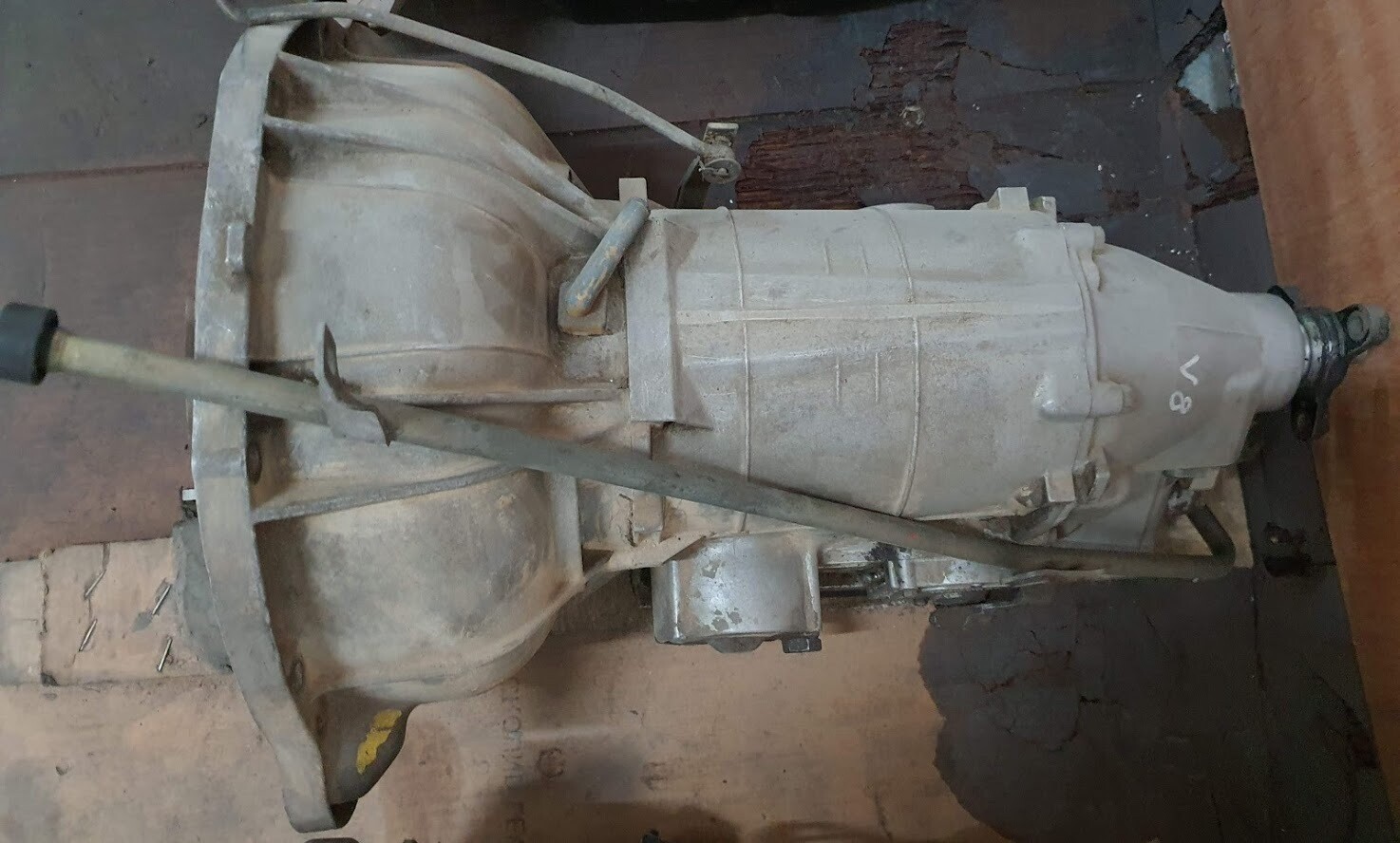 Mercedes-Benz automatic gearbox (W116/107)