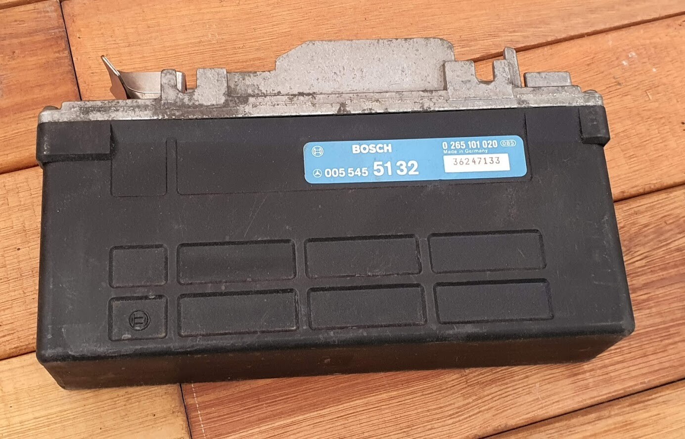 MercedesBenz ABS control module (W124) 0055455132