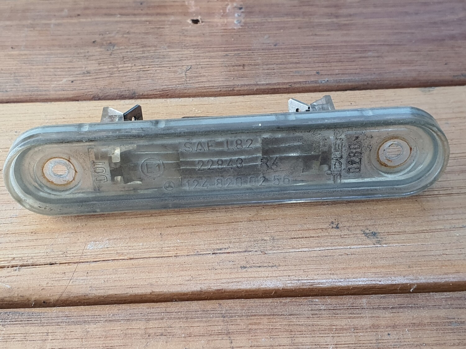 MercedesBenz Licence Plate Light