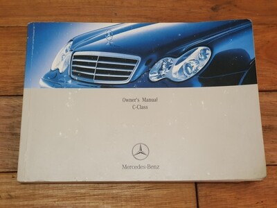 Mercedes-Benz Owners Manual (W203)