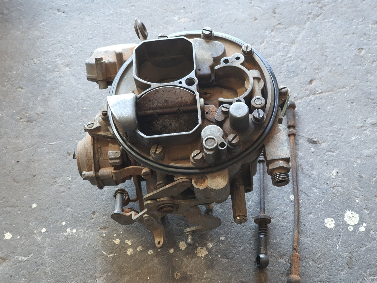 Zenith Carburettor (M130/M180)