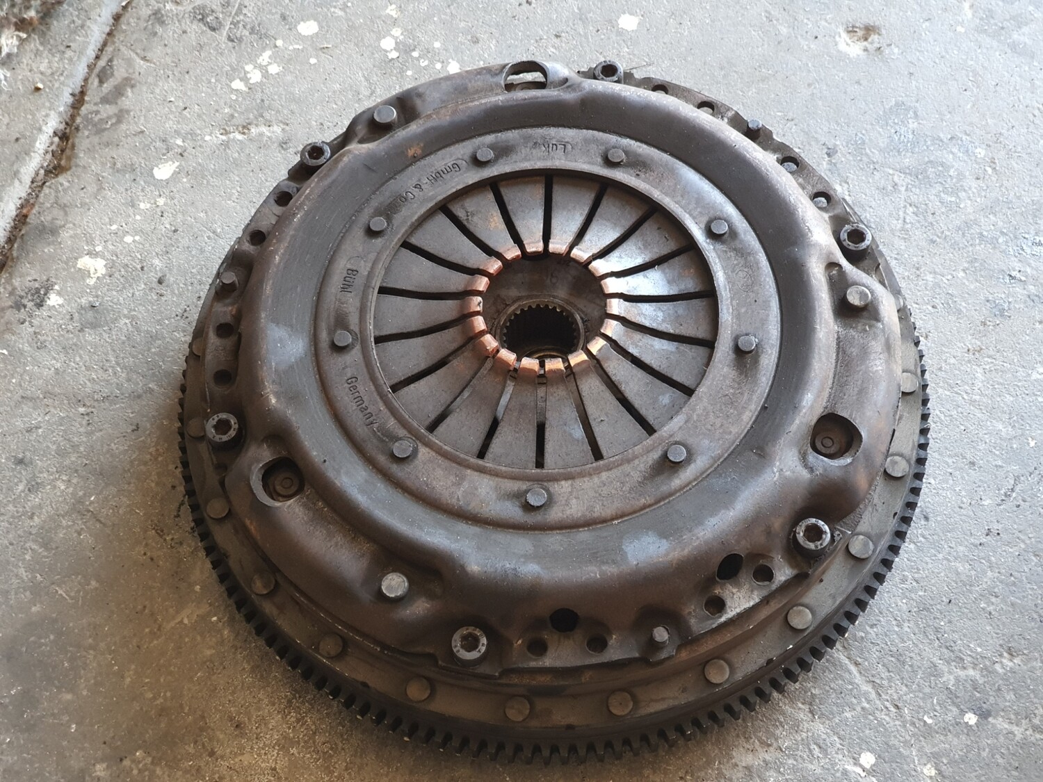 Mercedes-Benz Dual Mass Flywheel (clutch and Pressure Plate Not Included) (W202 C180, C200, C220, C230)