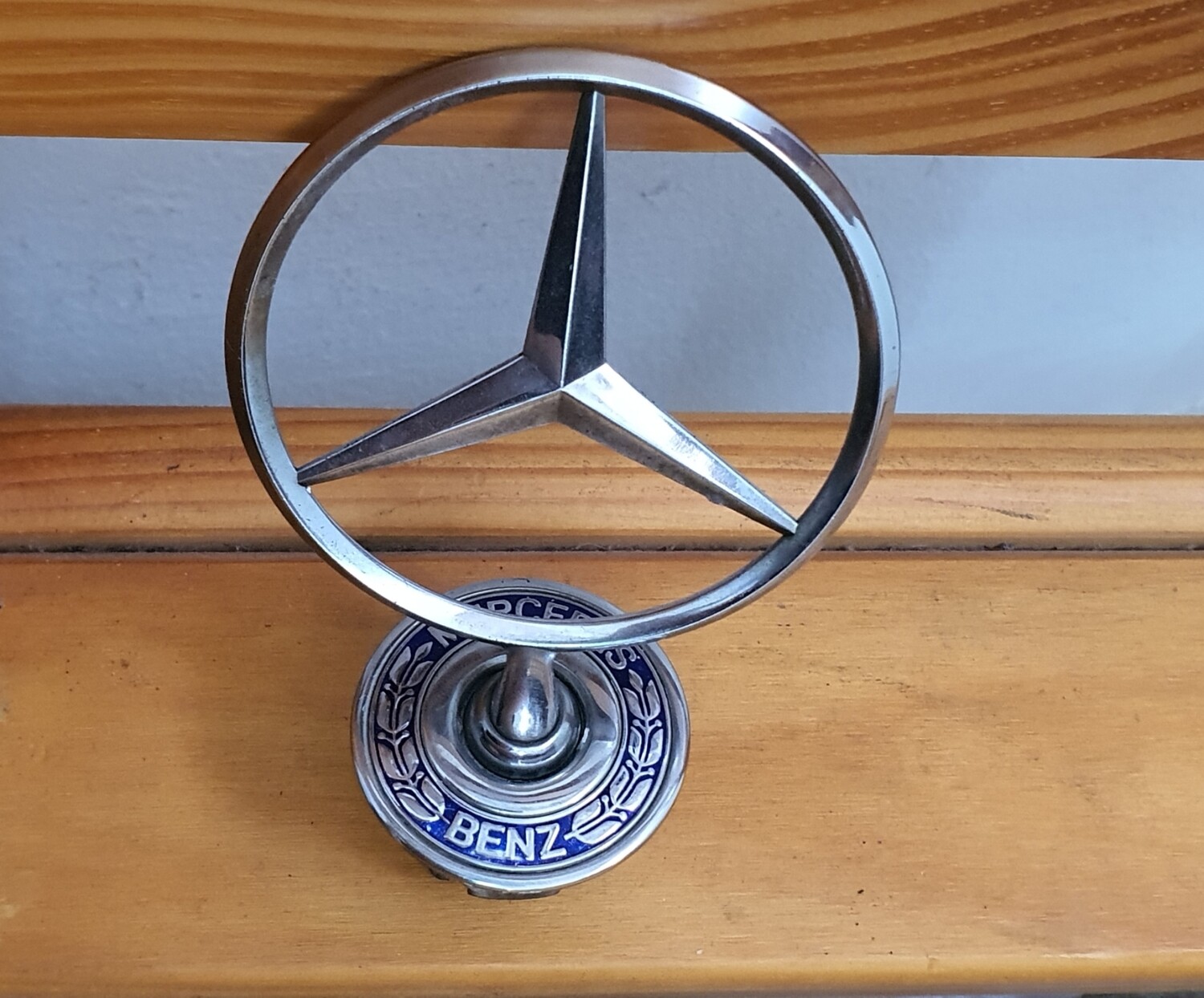 Mercedes-Benz Bonnet Emblem Star (Post facelift W124, W202, W210)