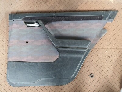 Mercedes-Benz Right Rear Door Card Black With Fabric (W202)