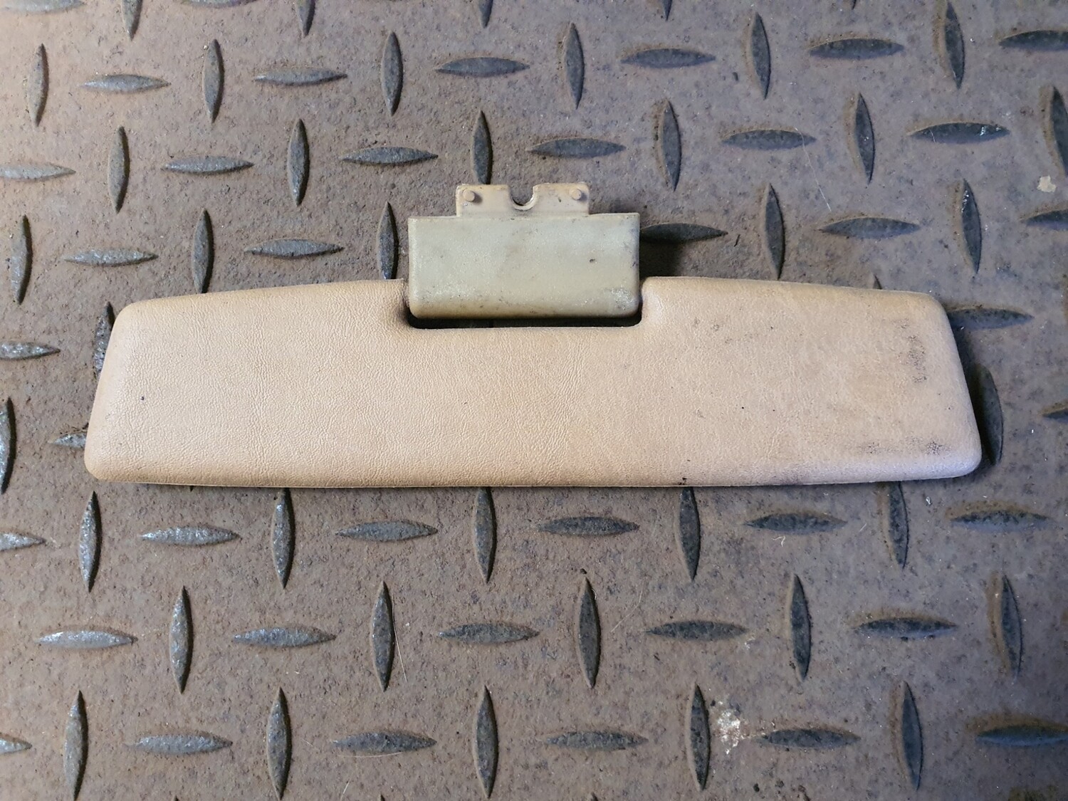 Mercedes-Benz Rearview Mirror Sunvisor Brown (W124)
