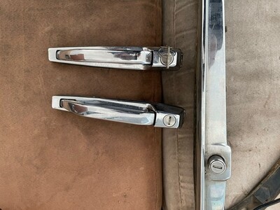 Mercedes-Benz Lock Set (W116)