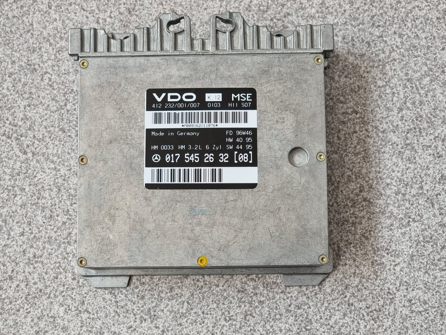 MercedesBenz ECU (W210 E320) 0175452632
