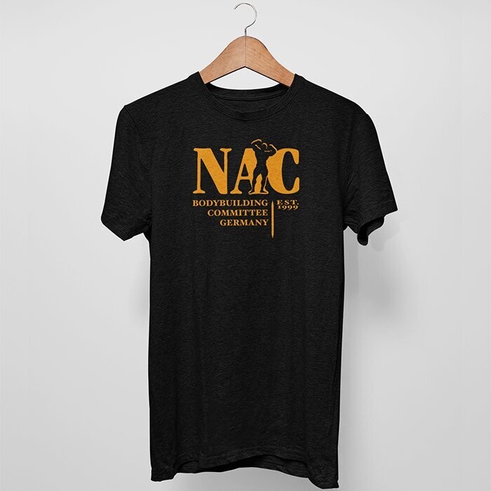 NAC Germany Männer T-Shirt Bodybuilding