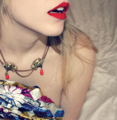 Collier Face à face