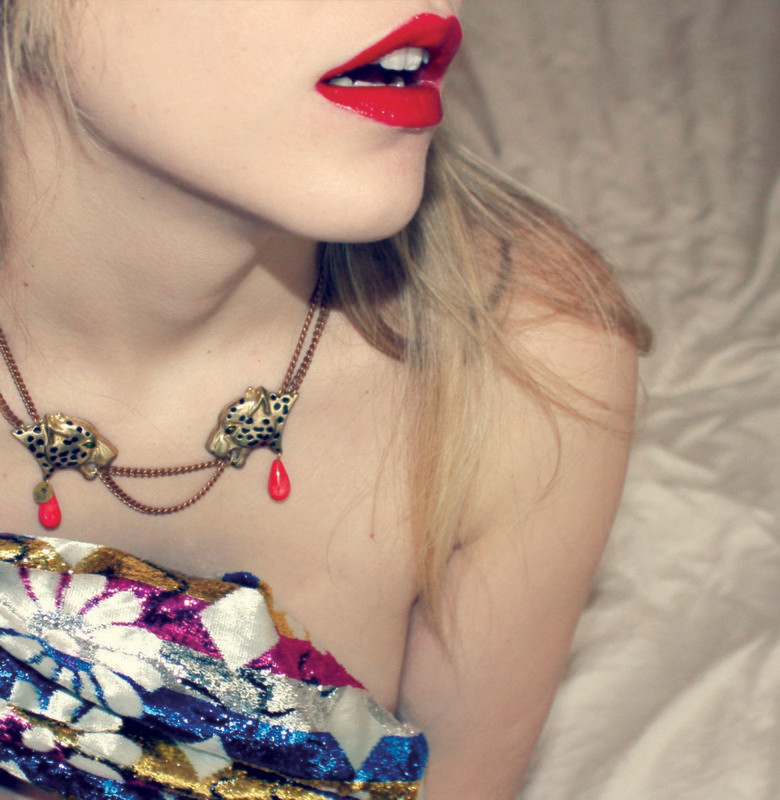 Collier Face à face