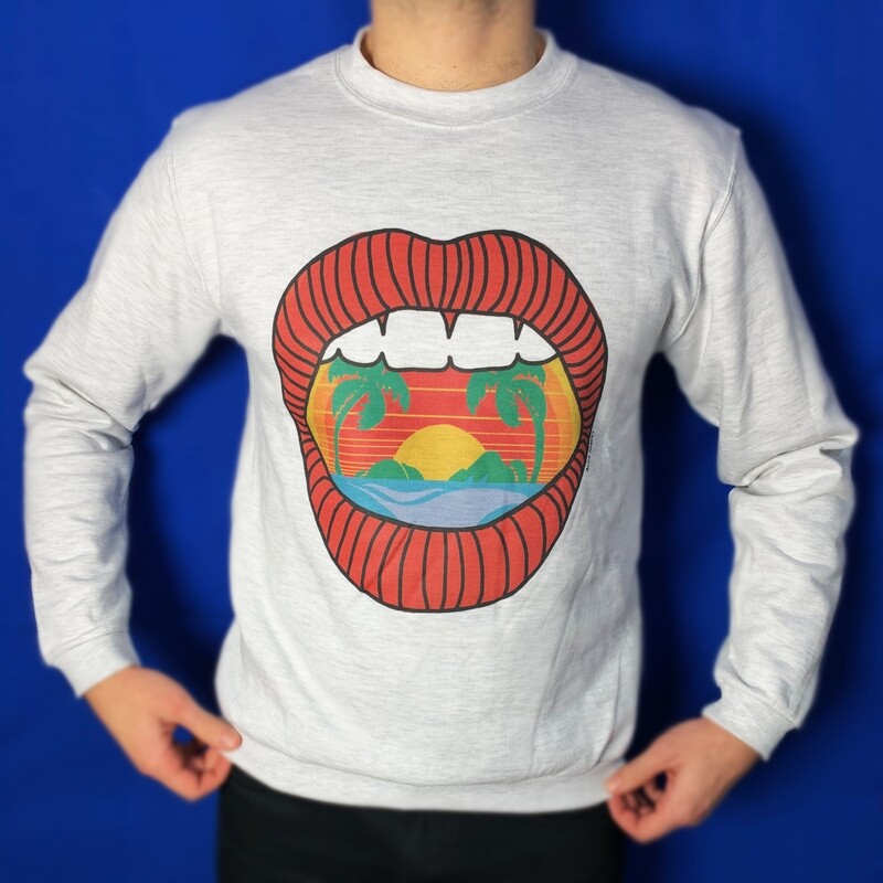Sweat-shirt Hawaï