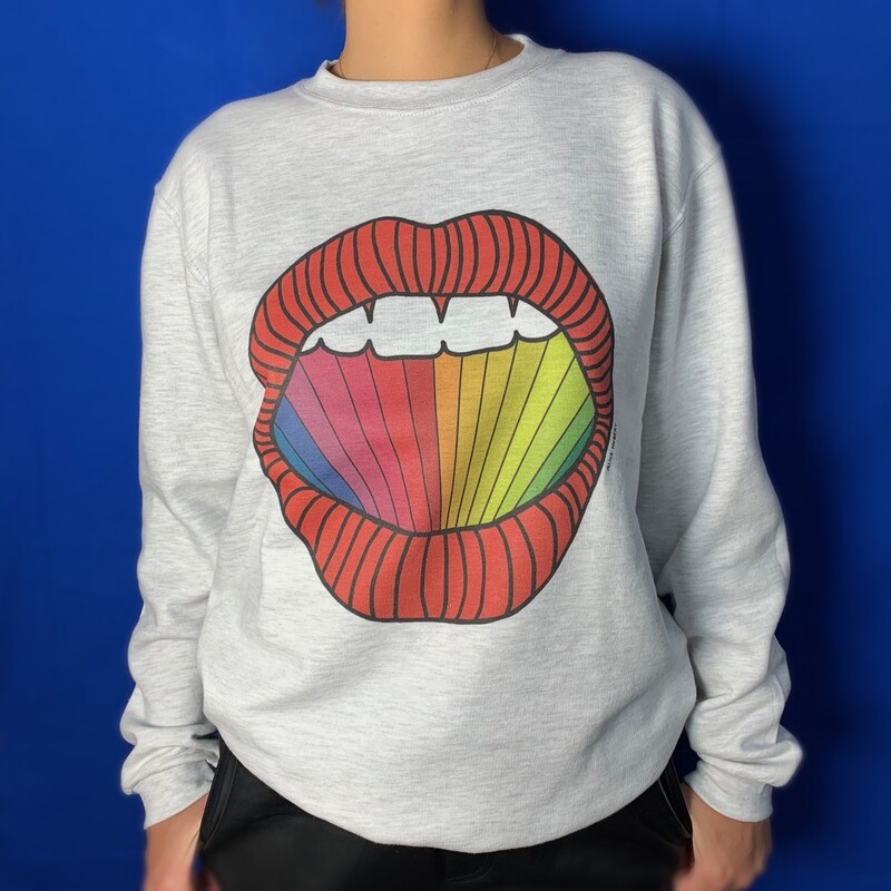 Sweat-shirt Rainbow
