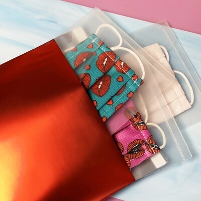 Pochette 3 masques au choix