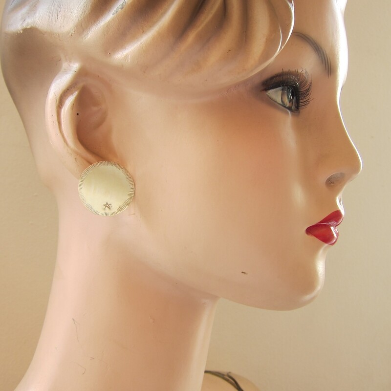 Boucles d&#39;oreille Pastille N°2 - clou