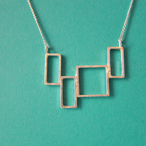 Collier Compo Carrée