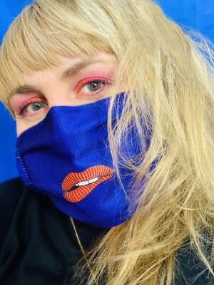 Masque Mmmh Bleu violet