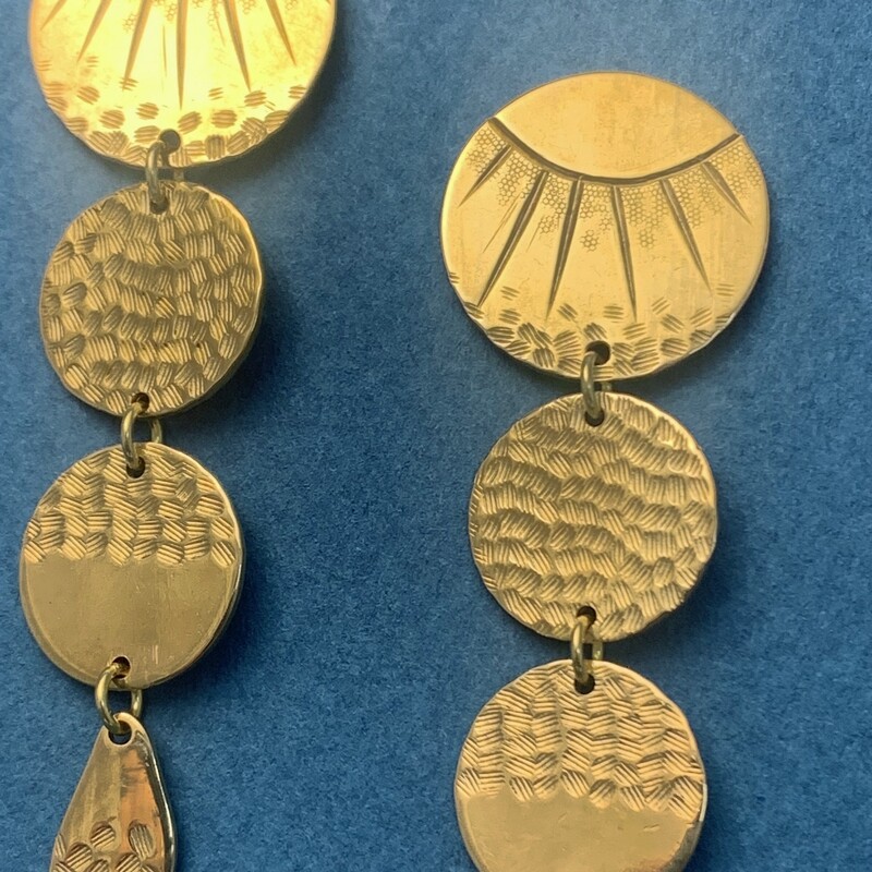 Boucles d&#39;oreille Cascade Soleil