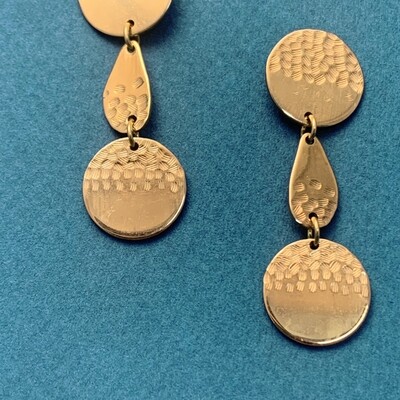 Boucles d&#39;oreille Cascade
