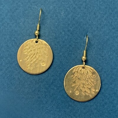 Boucles d&#39;oreille Blés