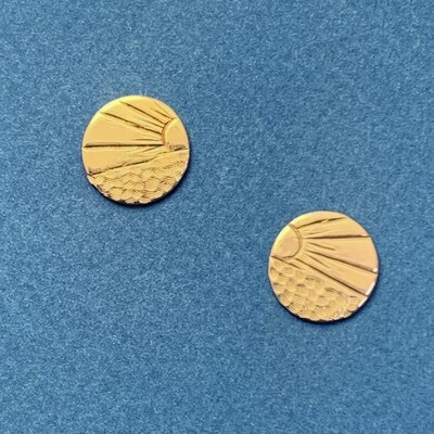Petites Boucles d&#39;oreilles Sunset