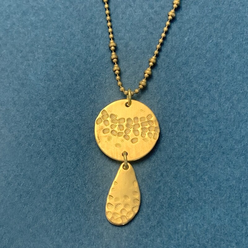 Collier Vaguelette - Petite Médaille