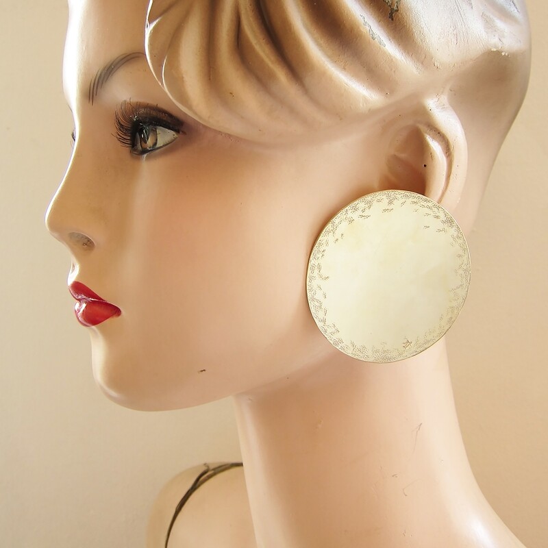 Boucles d&#39;oreille Pastille N°4 - clou