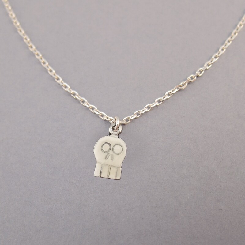 Collier Ex-Voto Crâne