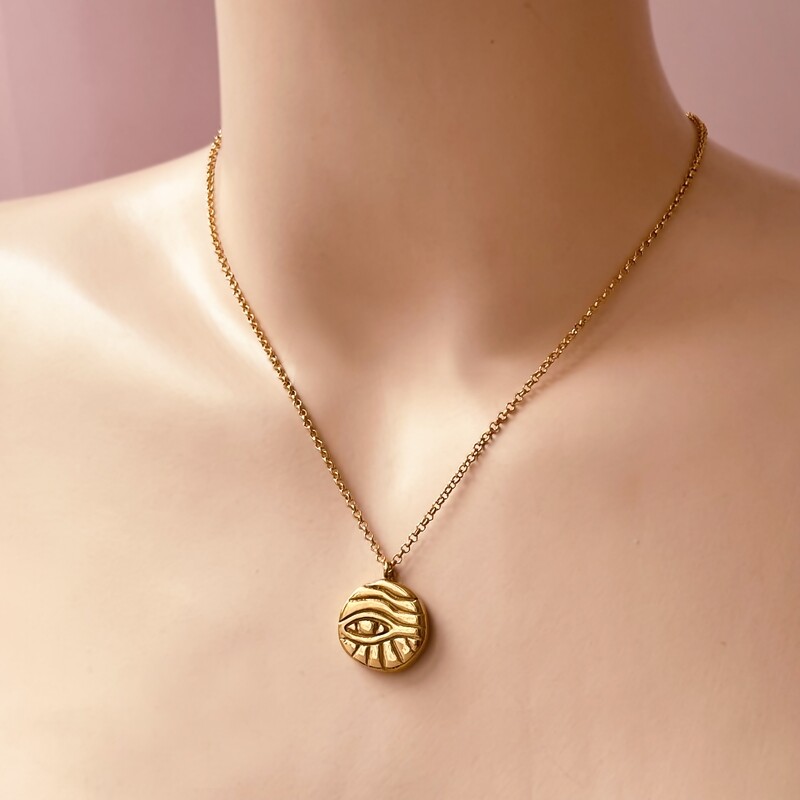 Collier fin Sphinx