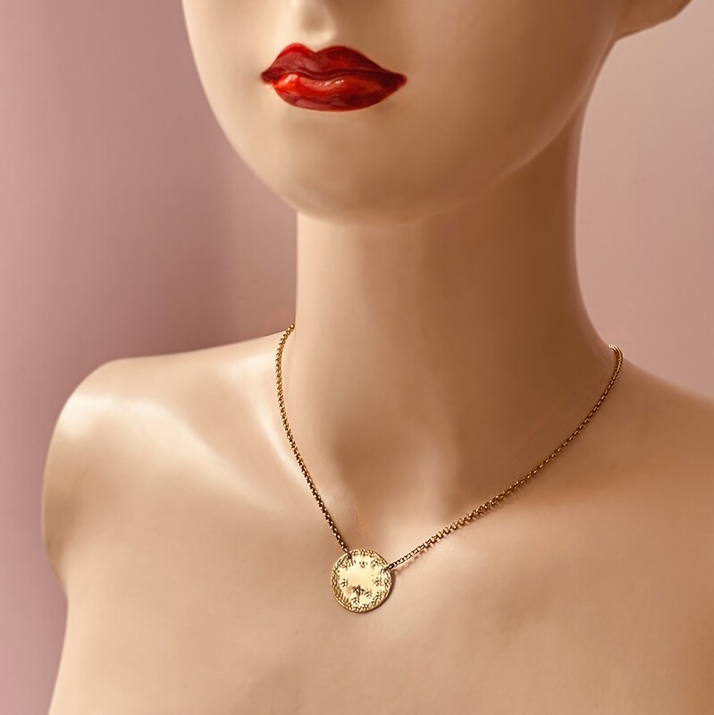 Collier Pastille N°1