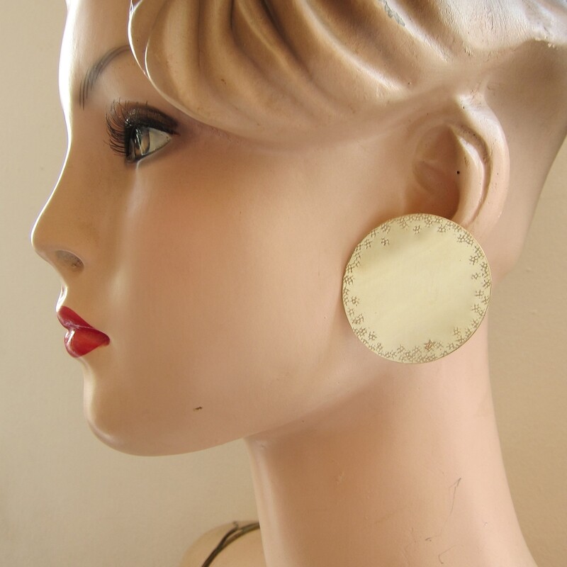 Boucles d&#39;oreille Pastille N°3 - clou