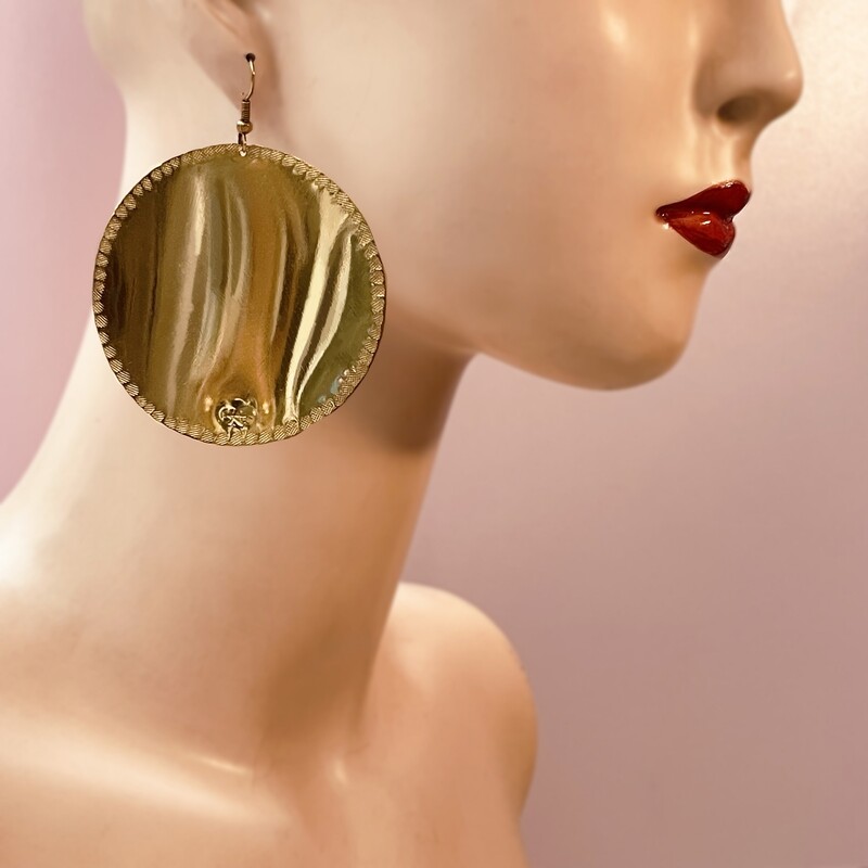 Boucles d&#39;oreille Pastille N°4