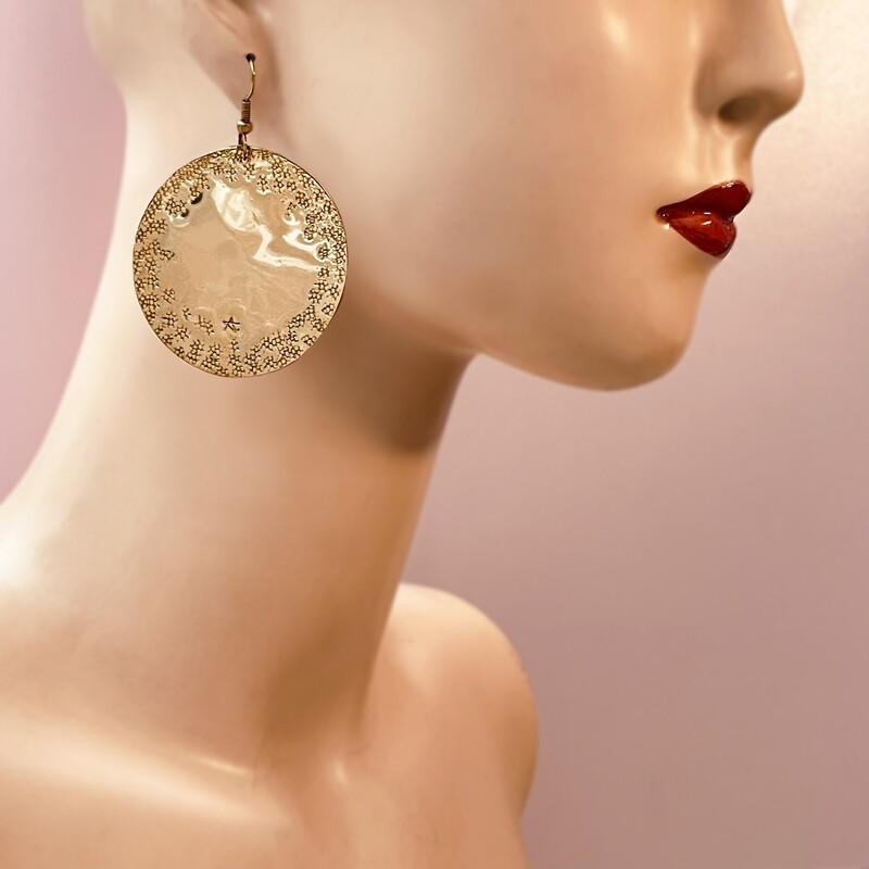 Boucles d&#39;oreille Pastille N°3