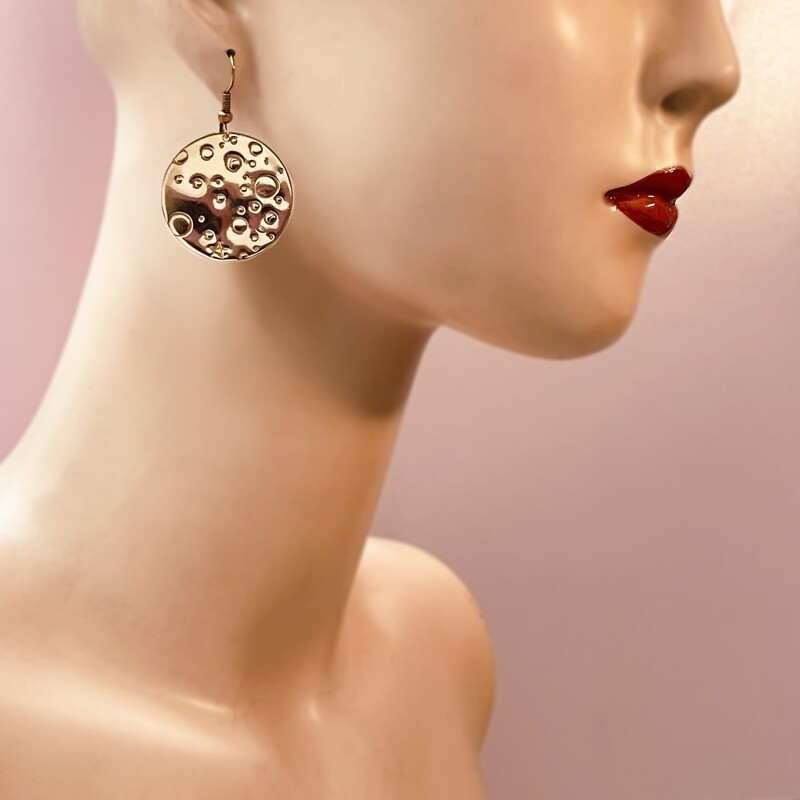 Boucles d&#39;oreille Pastille N°2