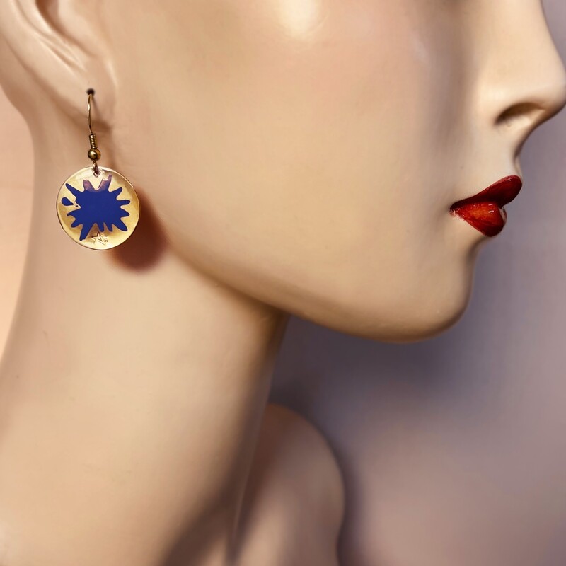 Boucles d&#39;oreille Petit Splatch!
