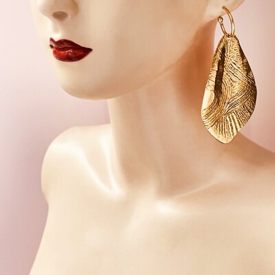 Boucles d&#39;oreilles Empreintes Maxi