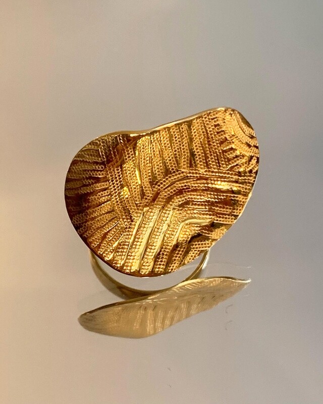 Bague Pétale Empreinte
