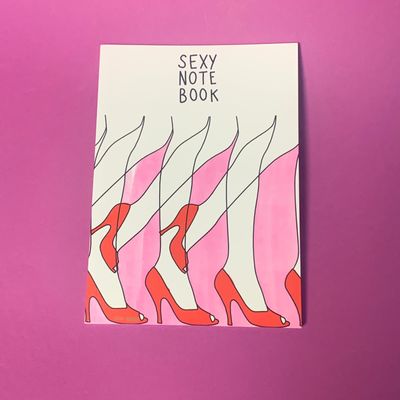 CARNETS &quot;SEXY NOTE BOOK&quot;