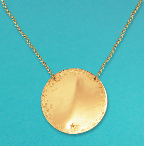 Collier Pastille N°3