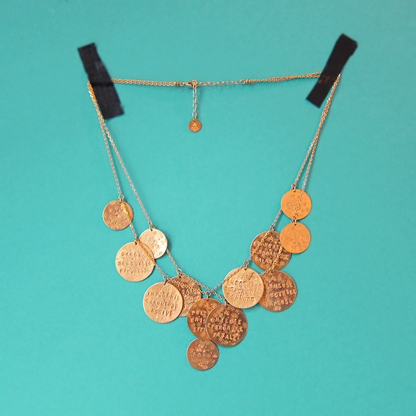 Collier Breloques