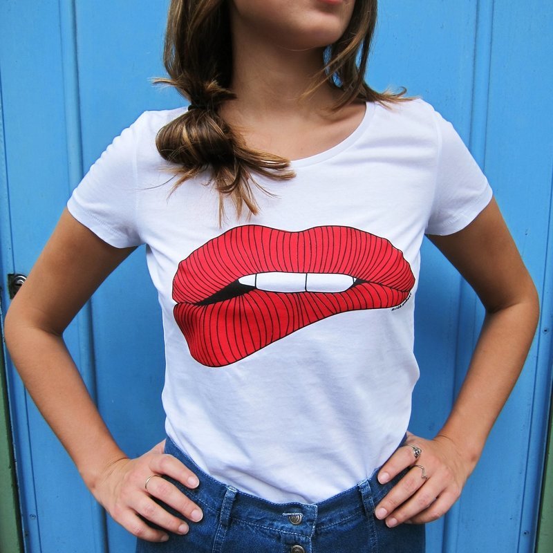 Tee-shirt Mmmh! - modèle femme