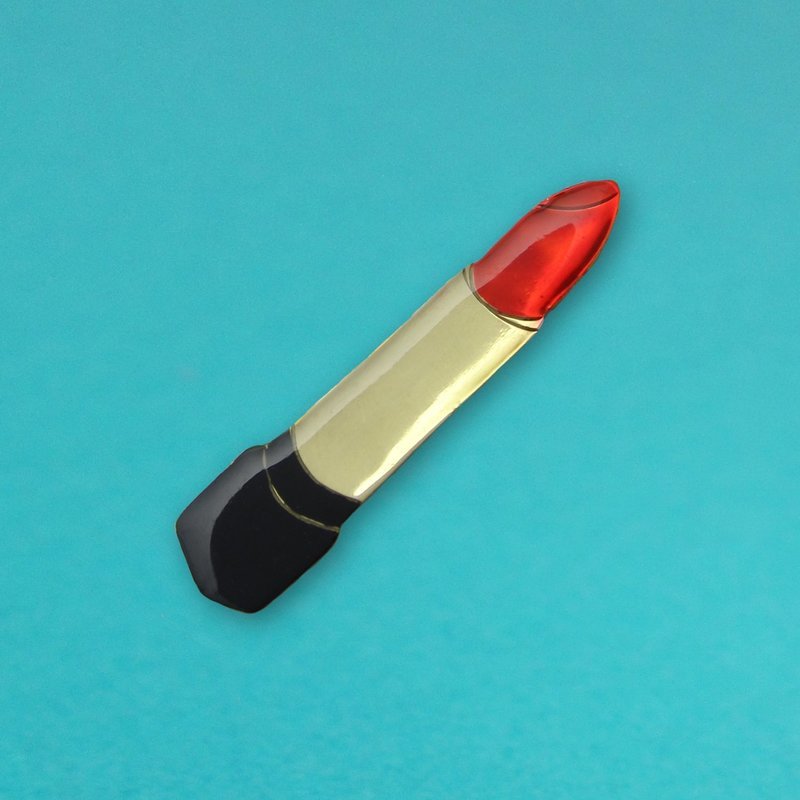 Broche Lipstick