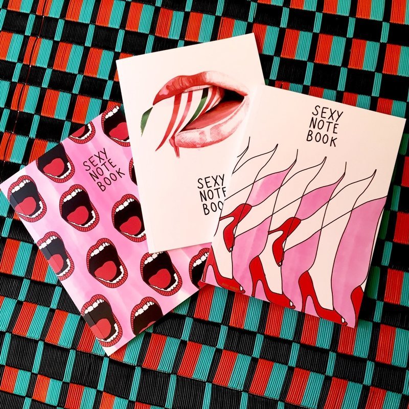 Lot de 3 carnets