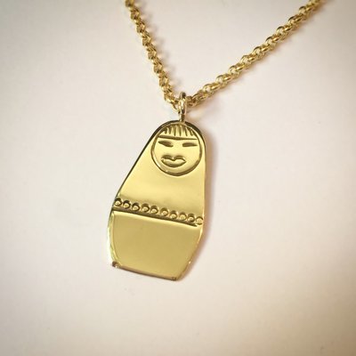 Collier Matriochka INNA