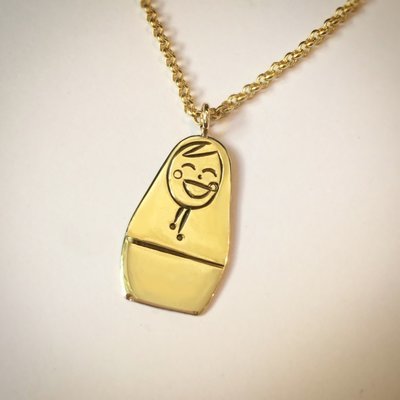 Collier Matriochka MOBA