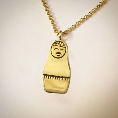 Collier Matriochka JANA