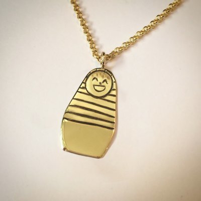 Collier Matriochka ALLA