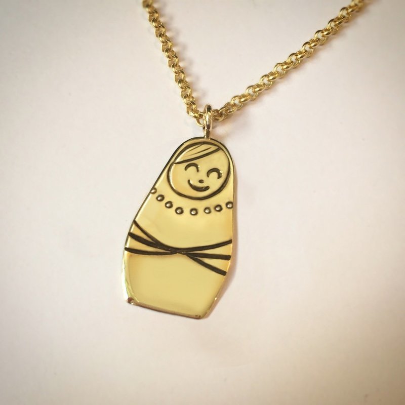 Collier Matriochka OLGA